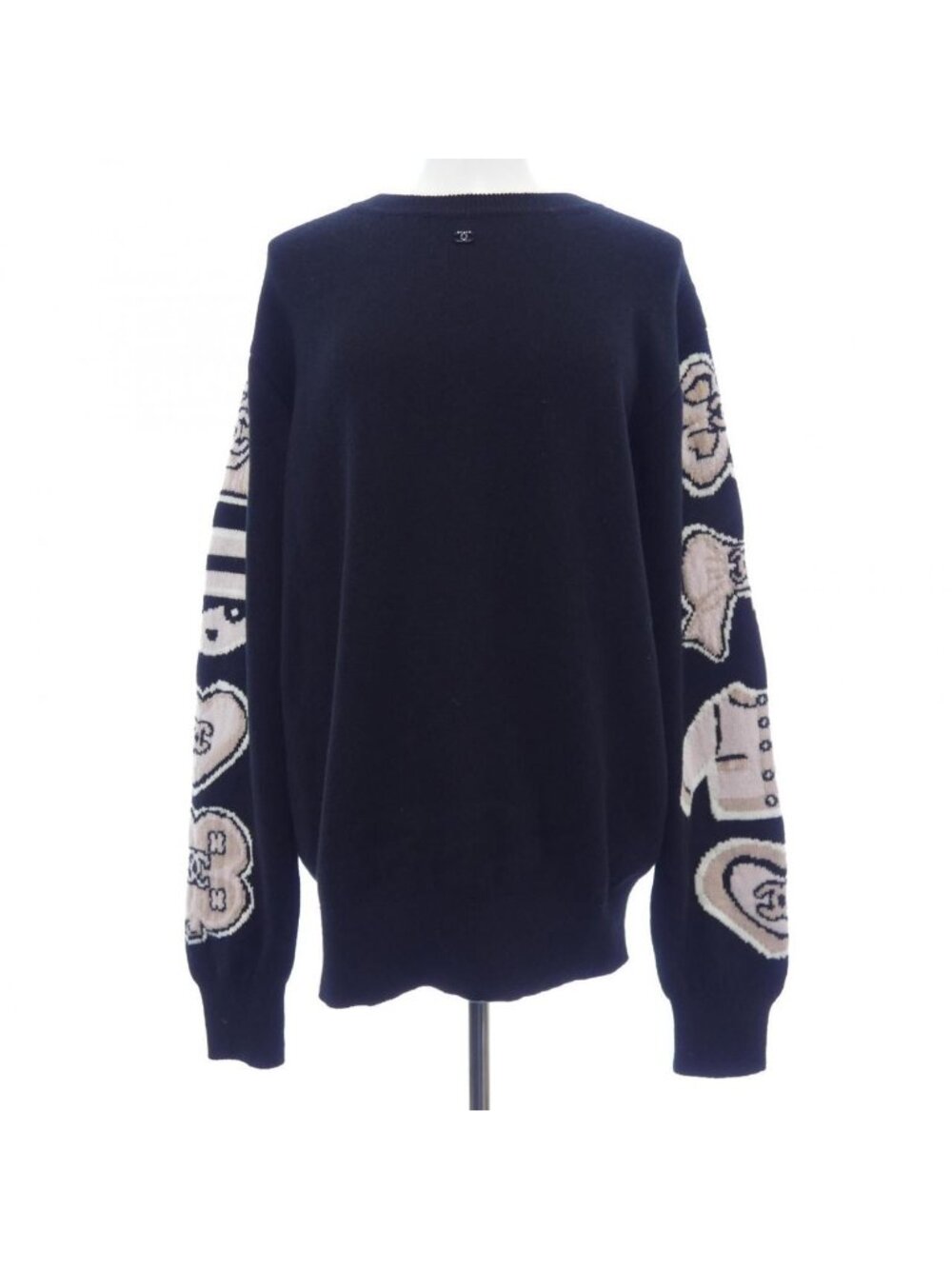 Chanel Knit Sweater Black